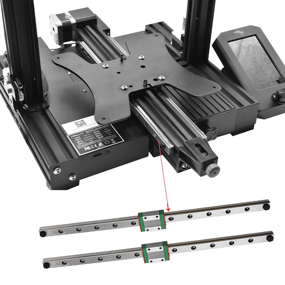Zestaw podwójnych liniowych sz – Linear Rail Mgn12H Set recenzja i cena