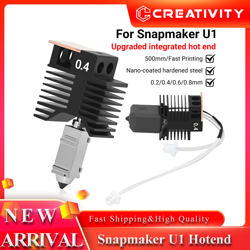 Zestaw Hotendu Snapmaker U1 0. – High Flow Ceramic Hotend recenzja i cena