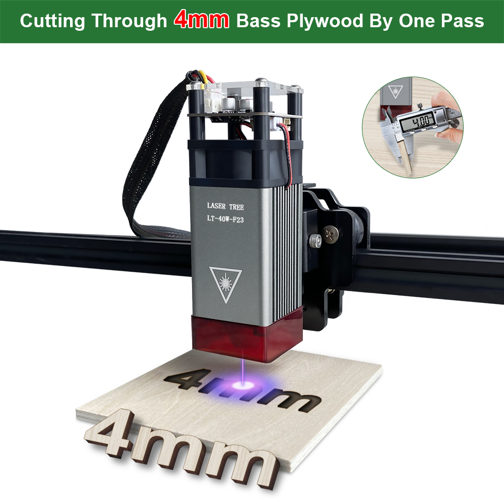 LASER TREE – moduł laserowy 5W – 20W Laser Engraver Module Upgrade recenzja i cena
