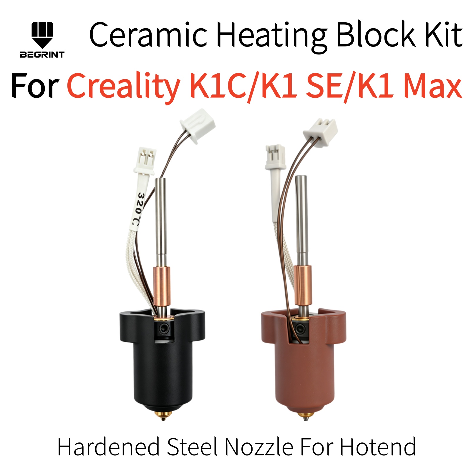 Zestaw Hotend do Creality K1C  – High Flow Ceramic Hotend recenzja i cena