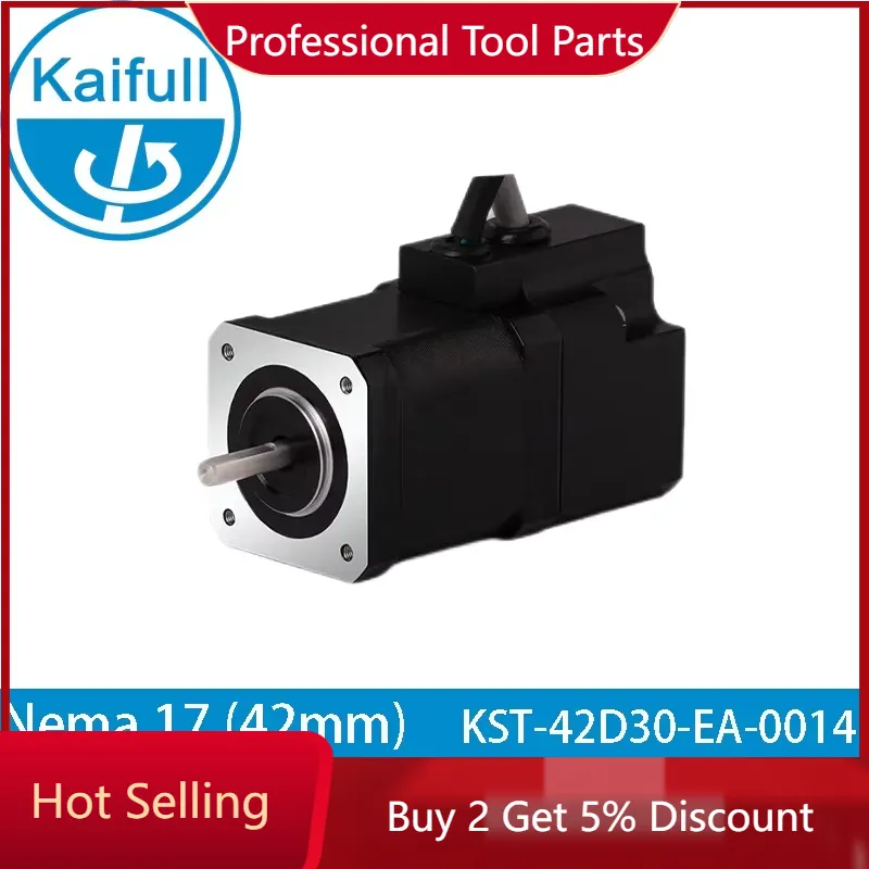 Kaifull Nema 17 Hybrydowy Siln – Closed Loop Stepper Motor Nema 17 recenzja i cena