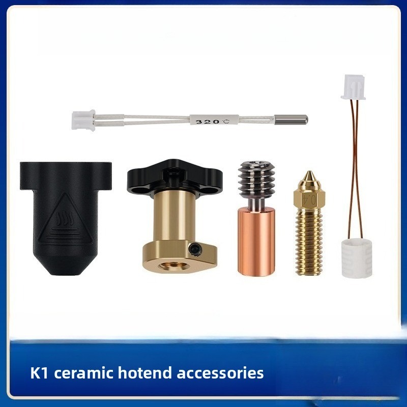 Kreatywne akcesoria do druku 3 – High Flow Ceramic Hotend recenzja i cena