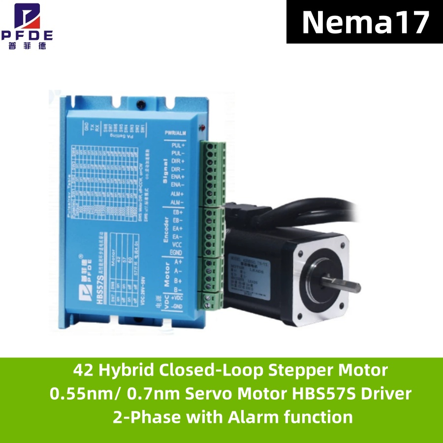 Silnik krokowy Nema17 42 z hyb – Closed Loop Stepper Motor Nema 17 recenzja i cena