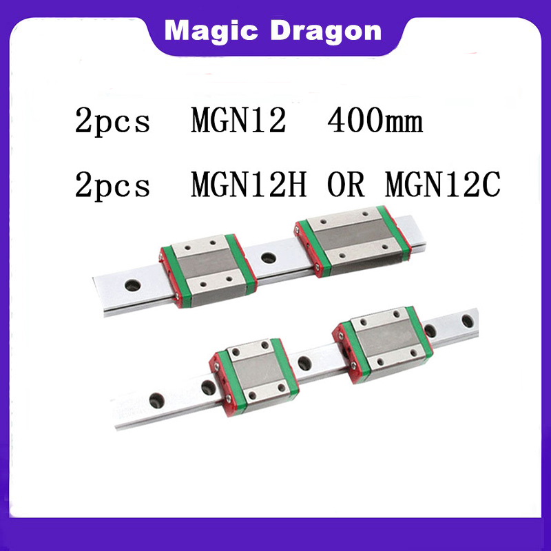 Magic Dragon 2 SZT. 12mm Linio – Linear Rail Mgn12H Set recenzja i cena