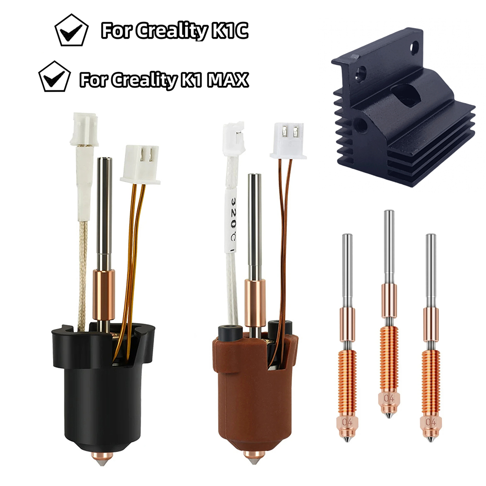 Hotend do Creality K1C K1 MAX  – High Flow Ceramic Hotend recenzja i cena