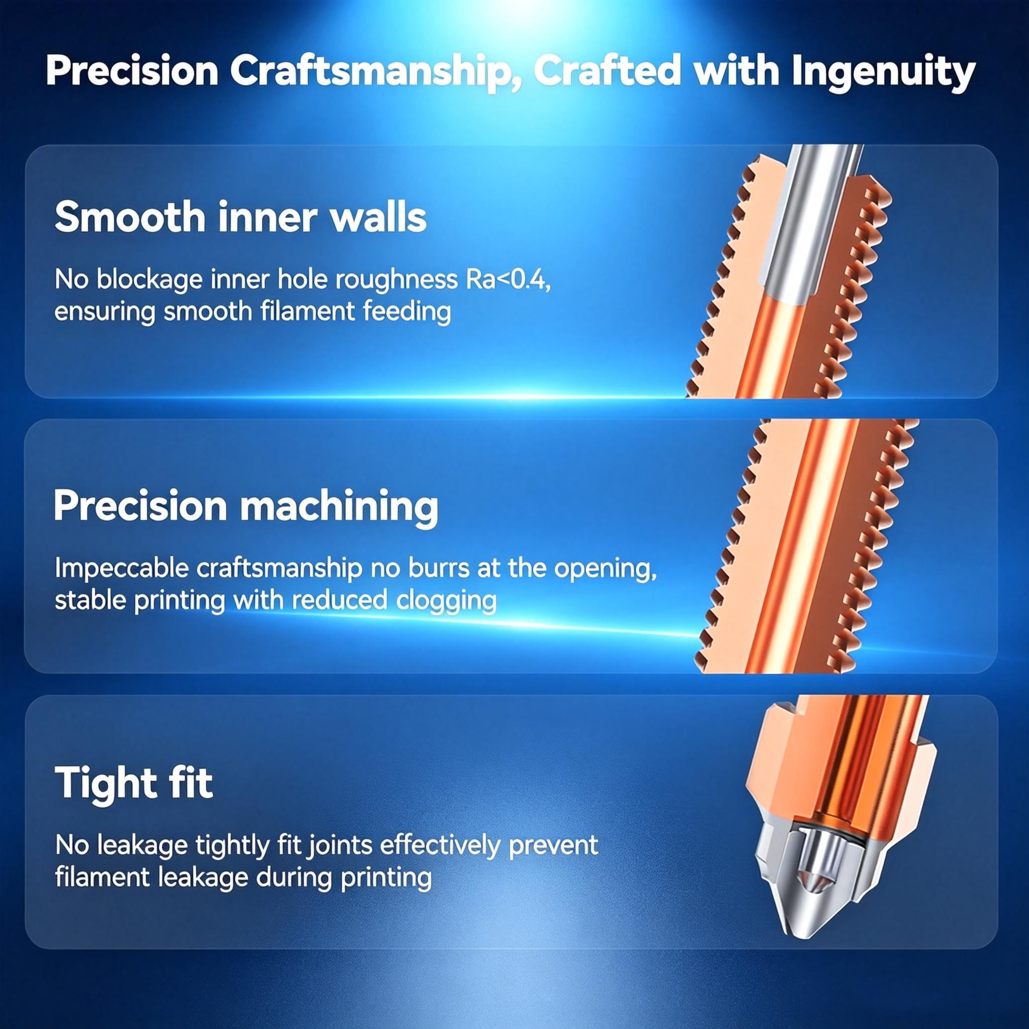 Nowy Hotend do Creality K1C K1 – High Flow Ceramic Hotend recenzja i cena