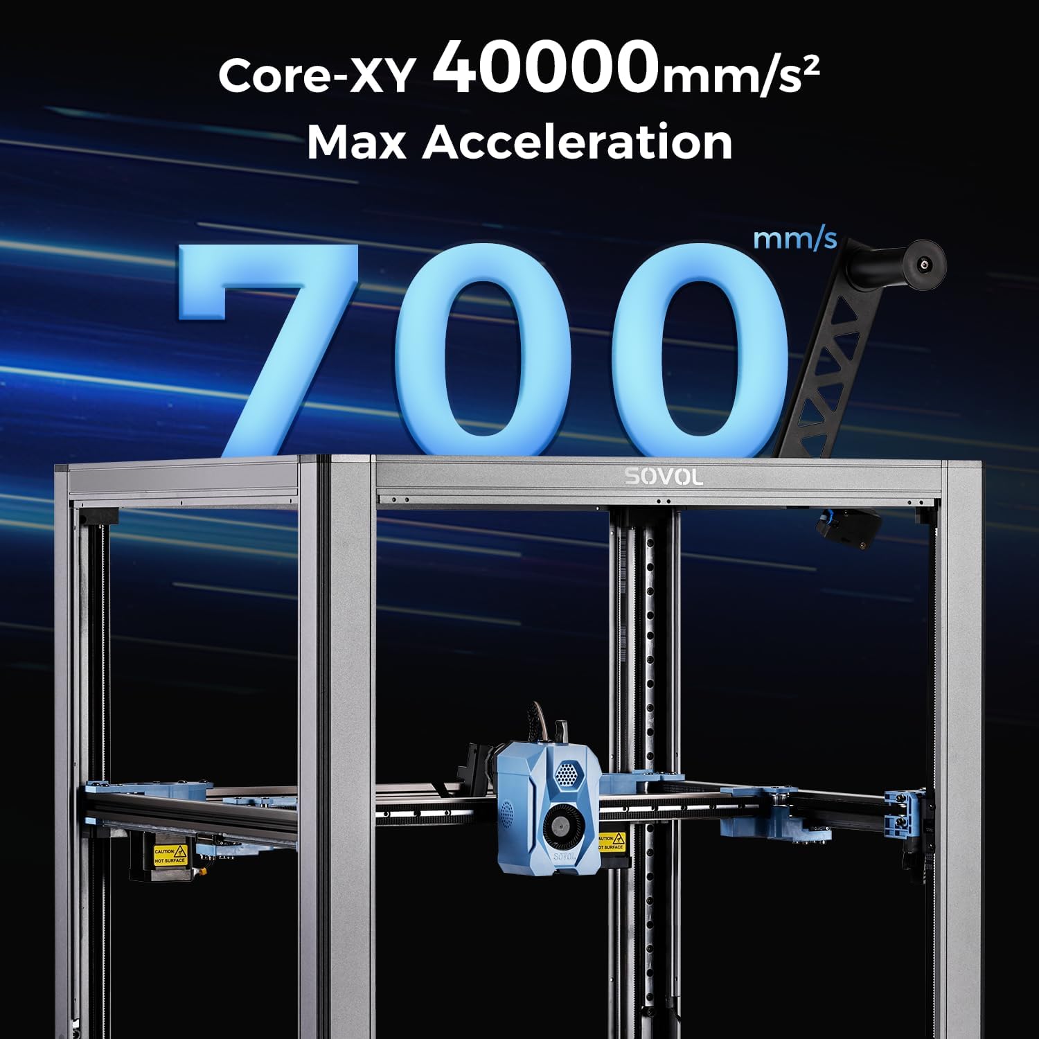 Drukarka 3D Sovol SV08 Core-XY – Voron Trident Full Kit recenzja i cena