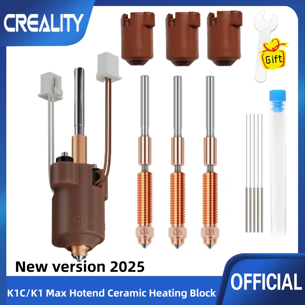 Oficjalny zestaw ceramicznych  – High Flow Ceramic Hotend recenzja i cena