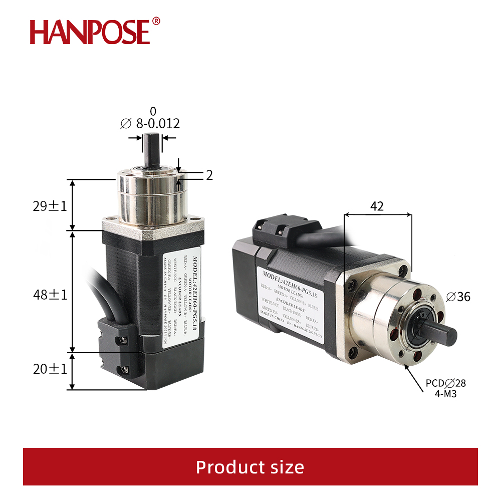 Silnik krokowy z zamkniętą pęt – Closed Loop Stepper Motor Nema 17 recenzja i cena