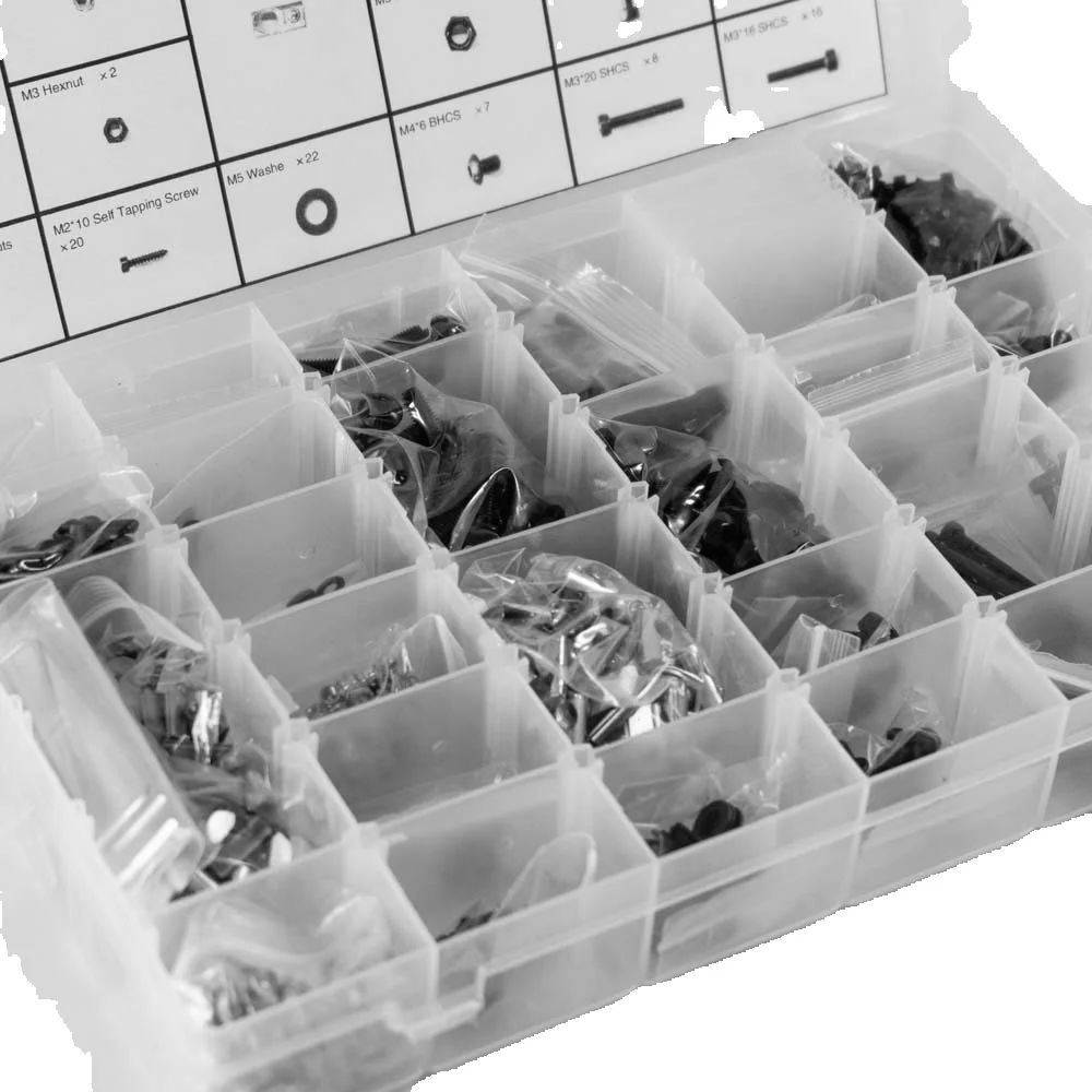 Kompletny zestaw śrub Seleadla – Voron Trident Full Kit recenzja i cena