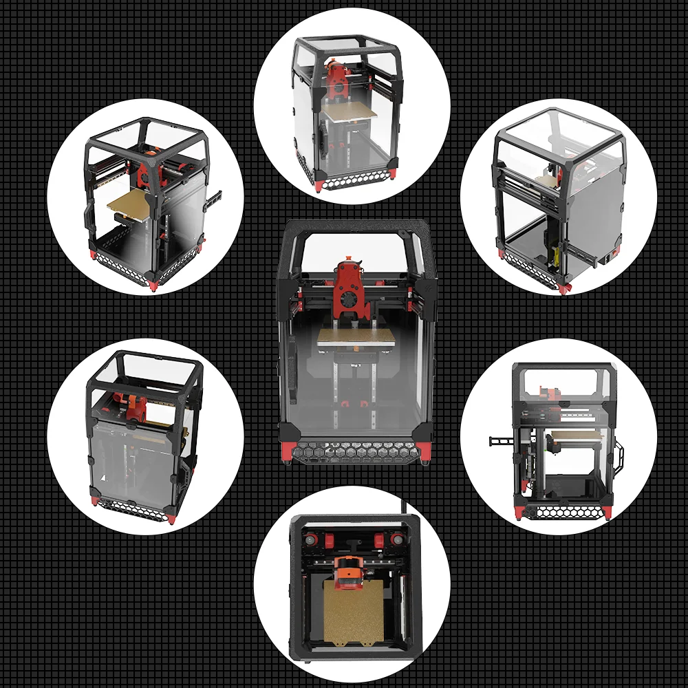 Cena hurtowa Zestaw drukarki 3 – Corexy 3D Printer Kit recenzja i cena