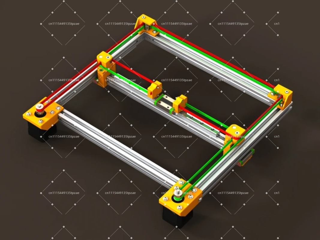 Zestaw ramy CoreXY do ekstruzj – Corexy 3D Printer Kit recenzja i cena